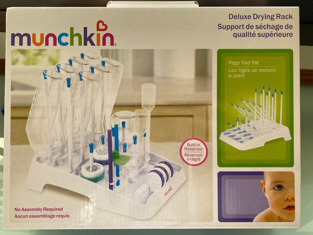Munchkin Bottle Drying Rack, Babies & Kids, Nursing & Feeding