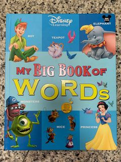 新品✨My Big Book of Words L