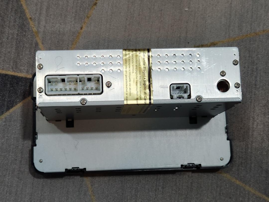 Myvi original 2 Din car player with Bluetooth, Auto Accessories on