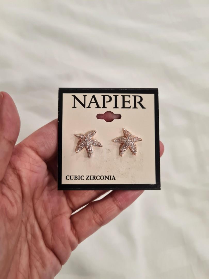 napier rose gold starfish earrings (Category: Earrings) located in Quezon City. Submitted by krista_closet (Listing ID 1190925783, Image 2). Description: .