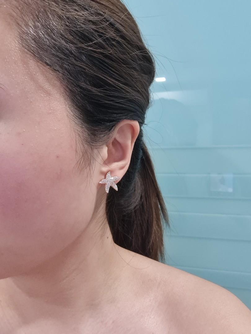 napier rose gold starfish earrings (Category: Earrings) located in Quezon City. Submitted by krista_closet (Listing ID 1190925783, Image 1). Description: .