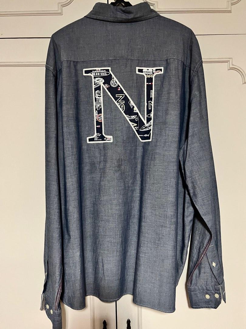 Nautica long sleeved shirt (Category: Tshirts & Polo Shirts ) located in Muntinlupa City. Submitted by atol0987 (Listing ID 1191002382, Image 2). Description: Buyer to shoulder sf.