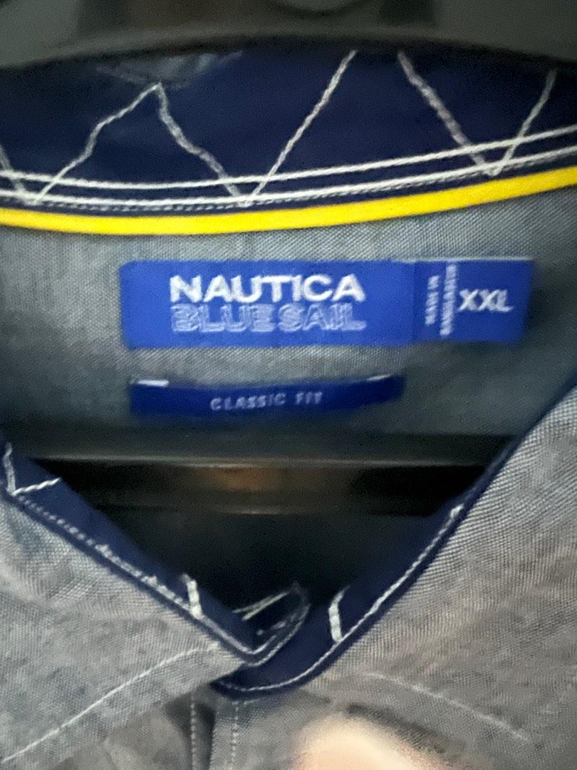 Nautica long sleeved shirt (Category: Tshirts & Polo Shirts ) located in Muntinlupa City. Submitted by atol0987 (Listing ID 1191002382, Image 3). Description: Buyer to shoulder sf.