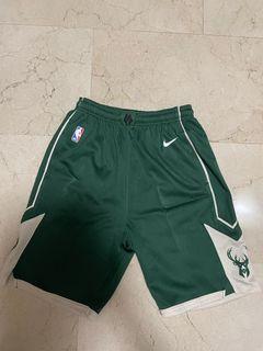 NBA Bucks Nike Shorts