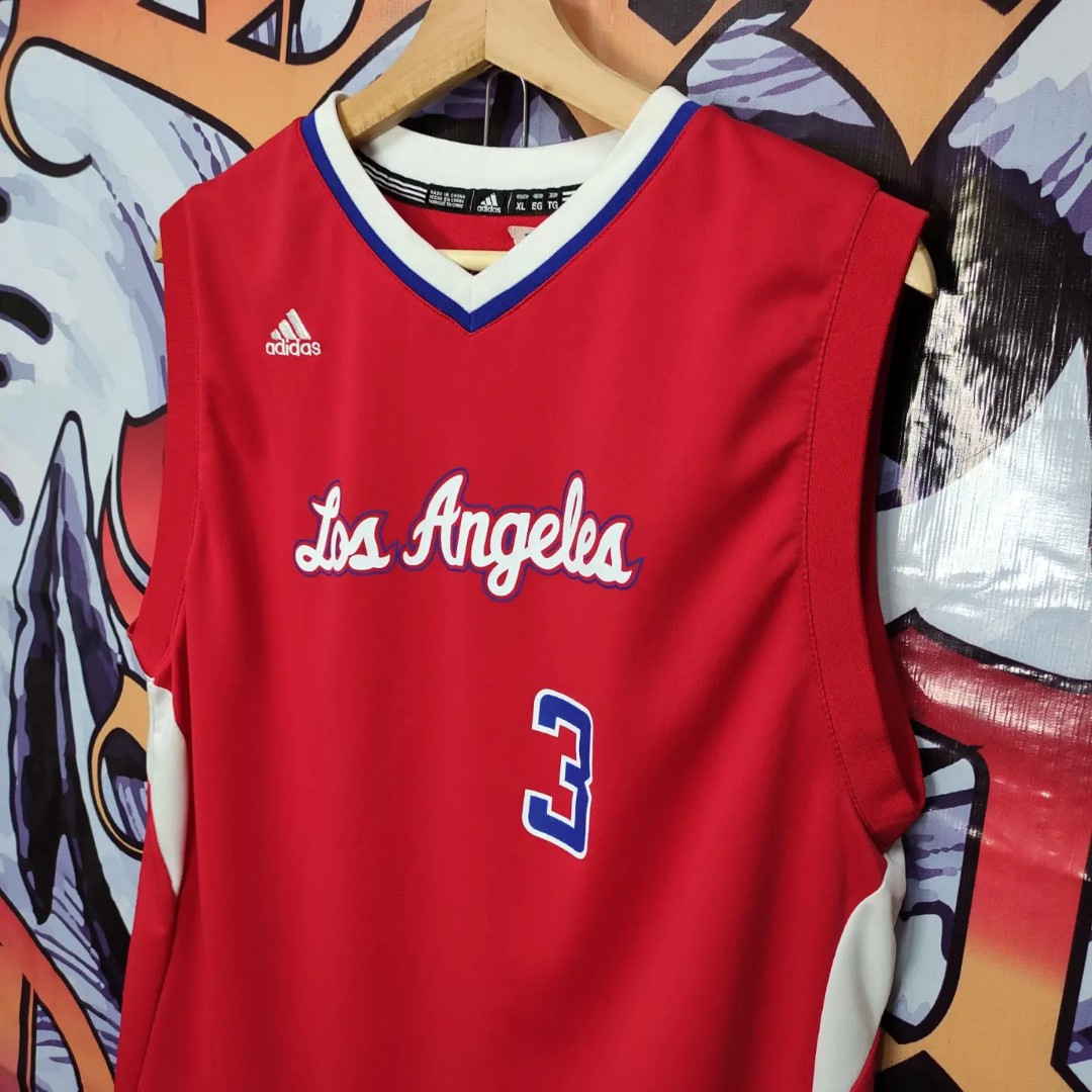 Rare LA Clippers NBA Baseball Jersey, Men's Fashion, Activewear on Carousell