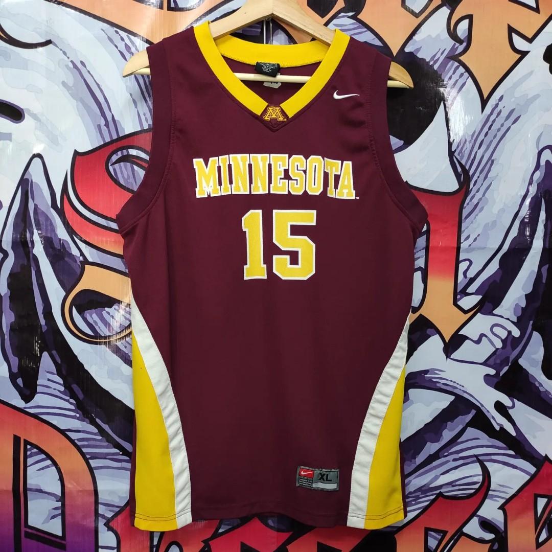NCAA Minnesota Golden Gophers Basketball Jersey