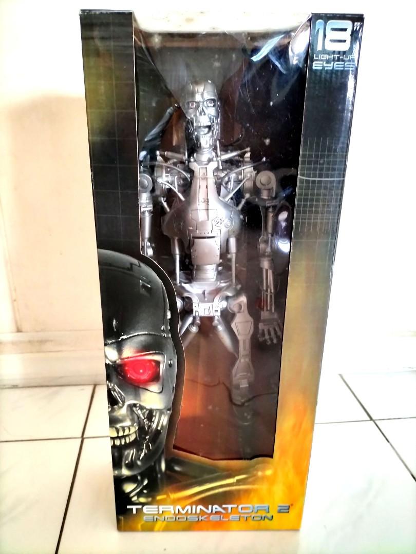 Terminator Salvation – Endoskeleton Light-up Head 