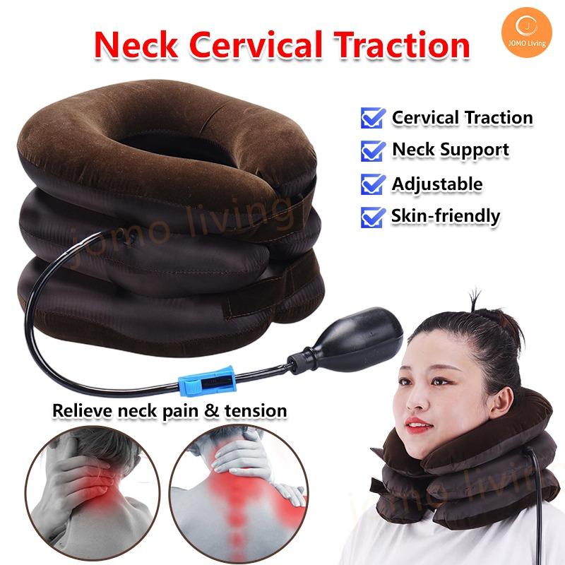 Inflatable neck support brace on sale reviews