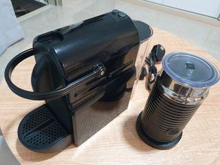 Nespresso Inissia & Aerocinno Bundle