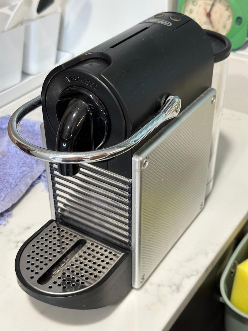 Nespresso Pixie newly serviced by Nespresso, TV & Home Appliances, Kitchen Appliances, Coffee