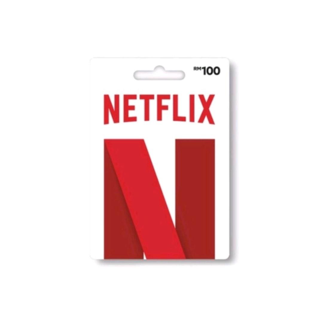 Netflix RM100 Gift Card Code, Video Gaming, Gaming ...