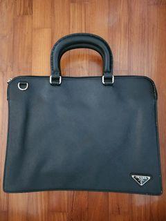 New Authentic Prada Document Bag