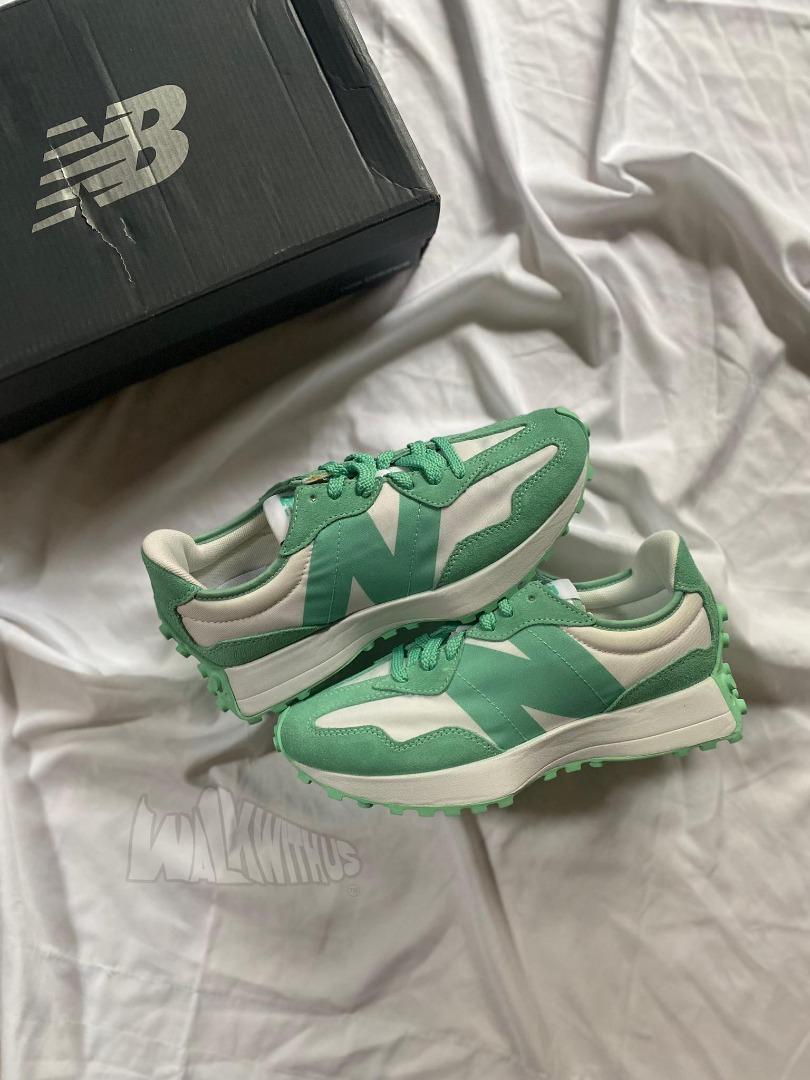 New Balance 327 Summer Mint, Women's Fashion, Footwear, Sneakers on  Carousell