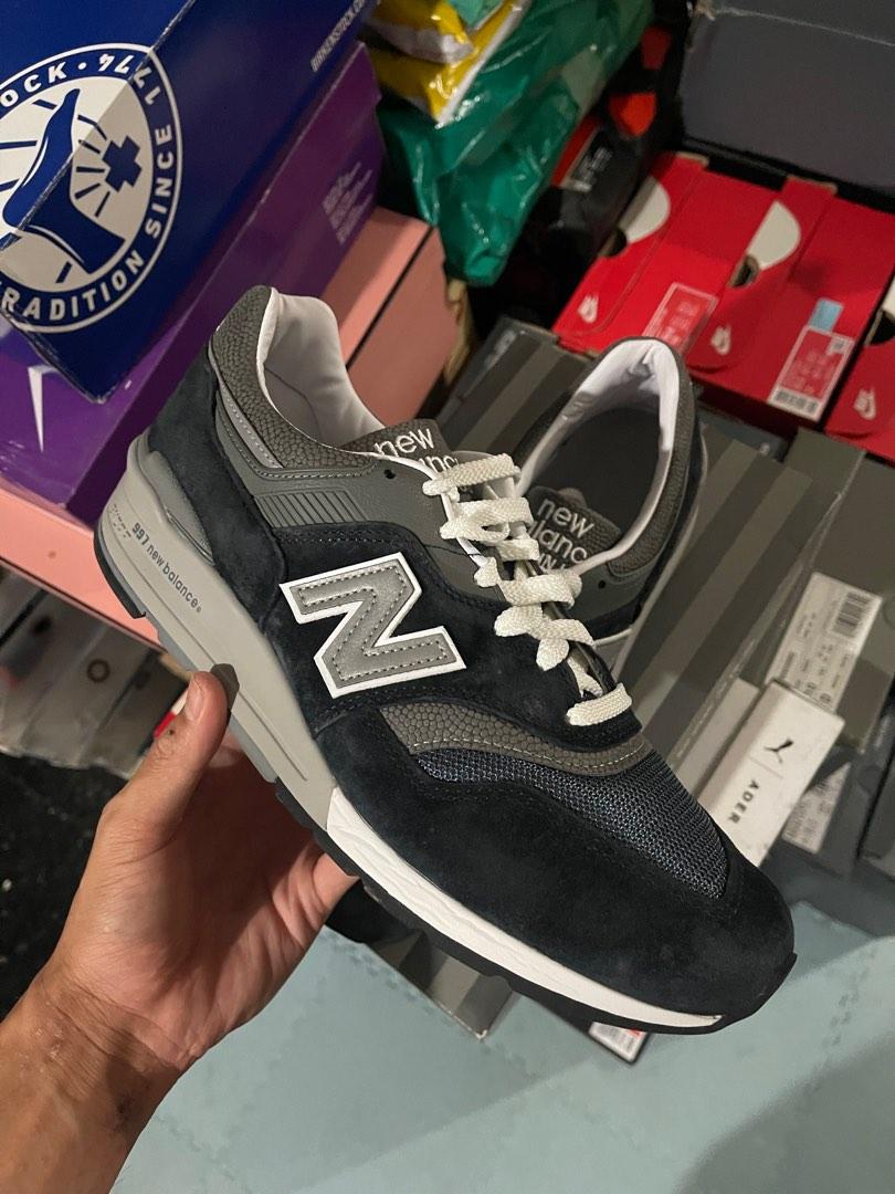 New balance 997 Made in USA, Men's Fashion, Footwear, Sneakers on Carousell