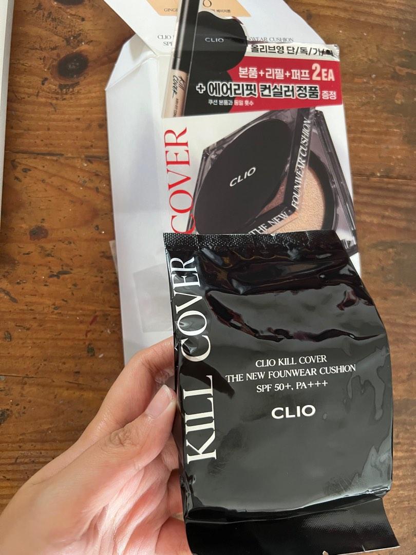 New Clio Kill Cover Cushion Refill In Shade 4 Ginger Beauty And Personal