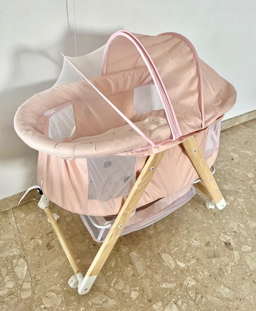 Newborn baby cot, Babies & Kids, Baby Nursery & Kids Furniture, Cots & Cribs on Carousell