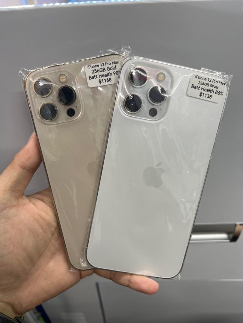 Nice iPhone 12 Pro Max 256GB Batt 90 86, Mobile Phones & Gadgets