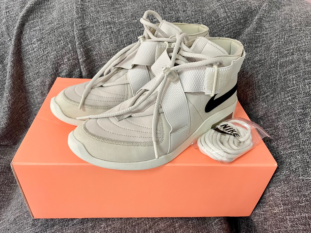 Nike Air Fear of God Raid Light Bone US10.5