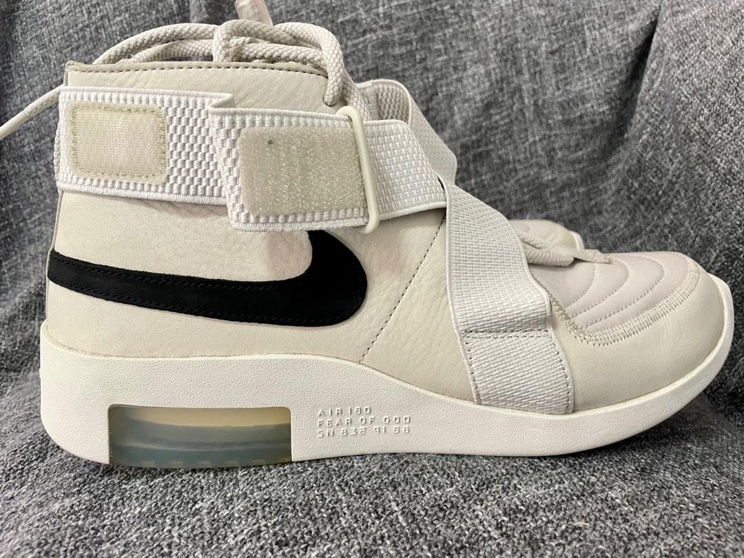 Nike air fear of god best sale raid light bone