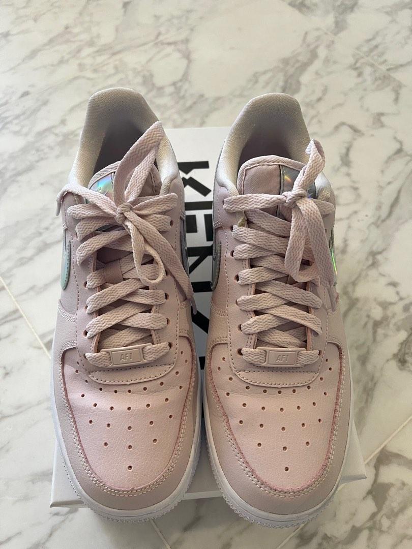 Light pink af1 store