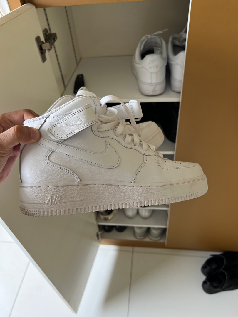 Nike air force 1 mid best sale style