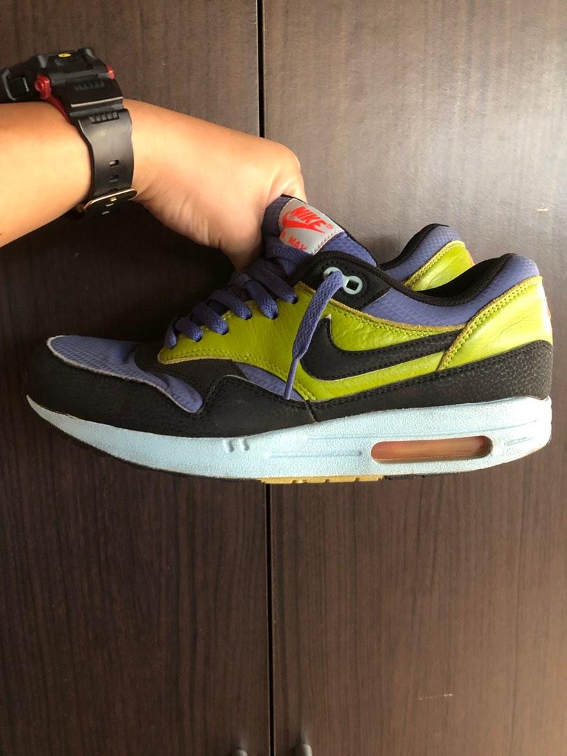 Nike Air Max 1 Essential Atmos OG Retro Parra Patta Men s Fashion