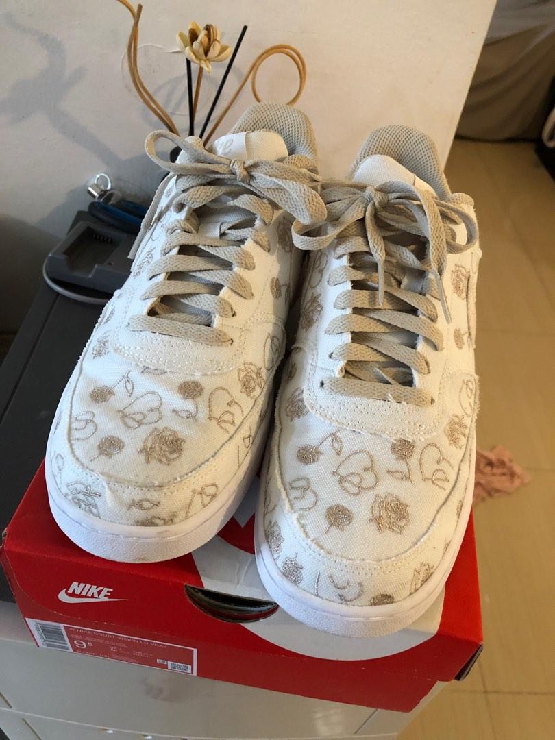 Nike court vision lo vday shoes sneakers Women s Fashion Footwear