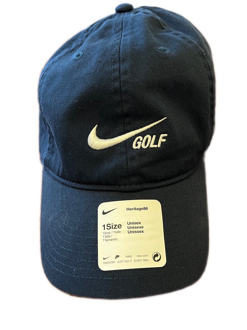 Nike Golf Cap, Men's Fashion, Watches & Accessories, Caps & Hats on