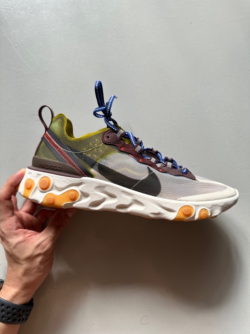 FZ Men's Air Heel React Sneakers