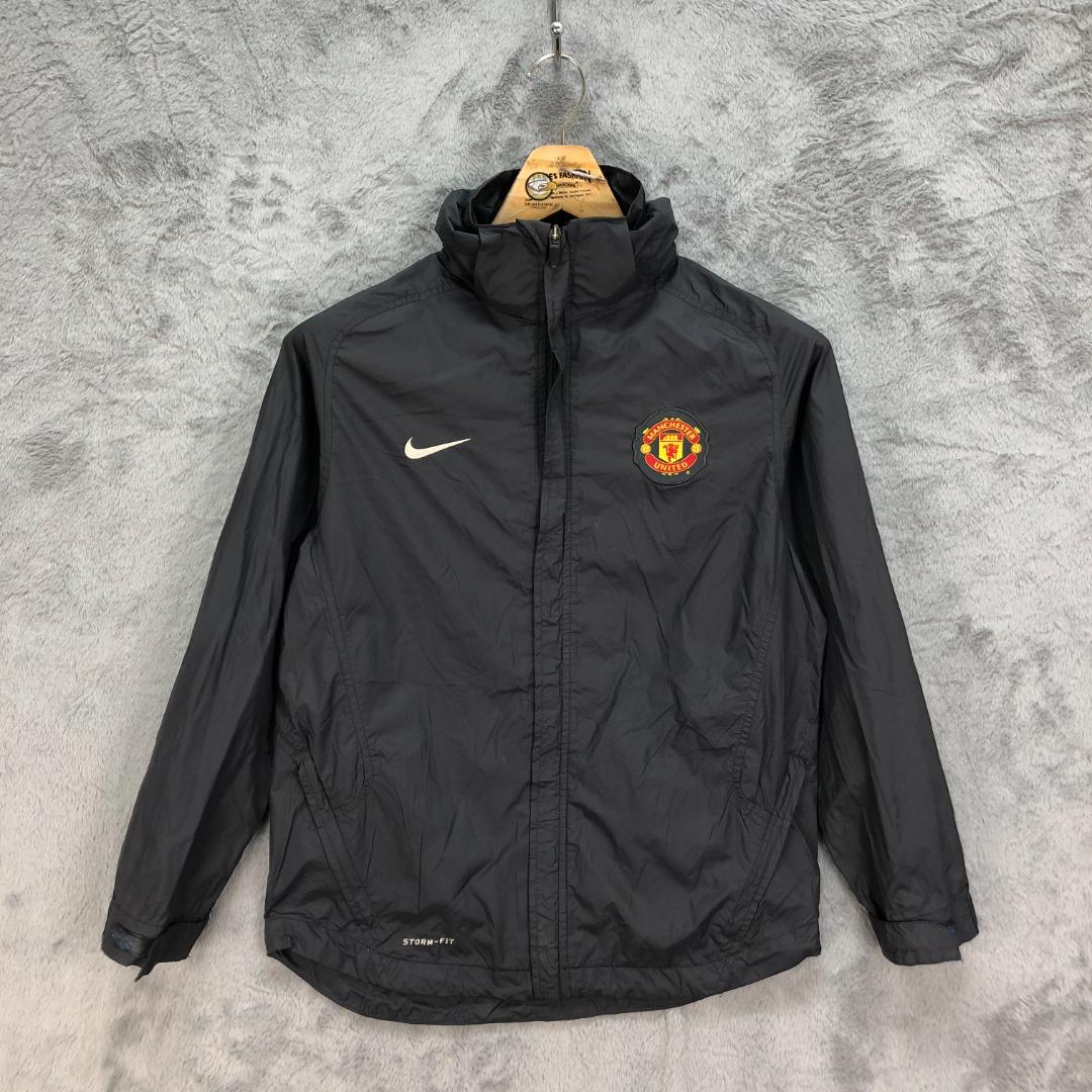 Man utd waterproof jacket top