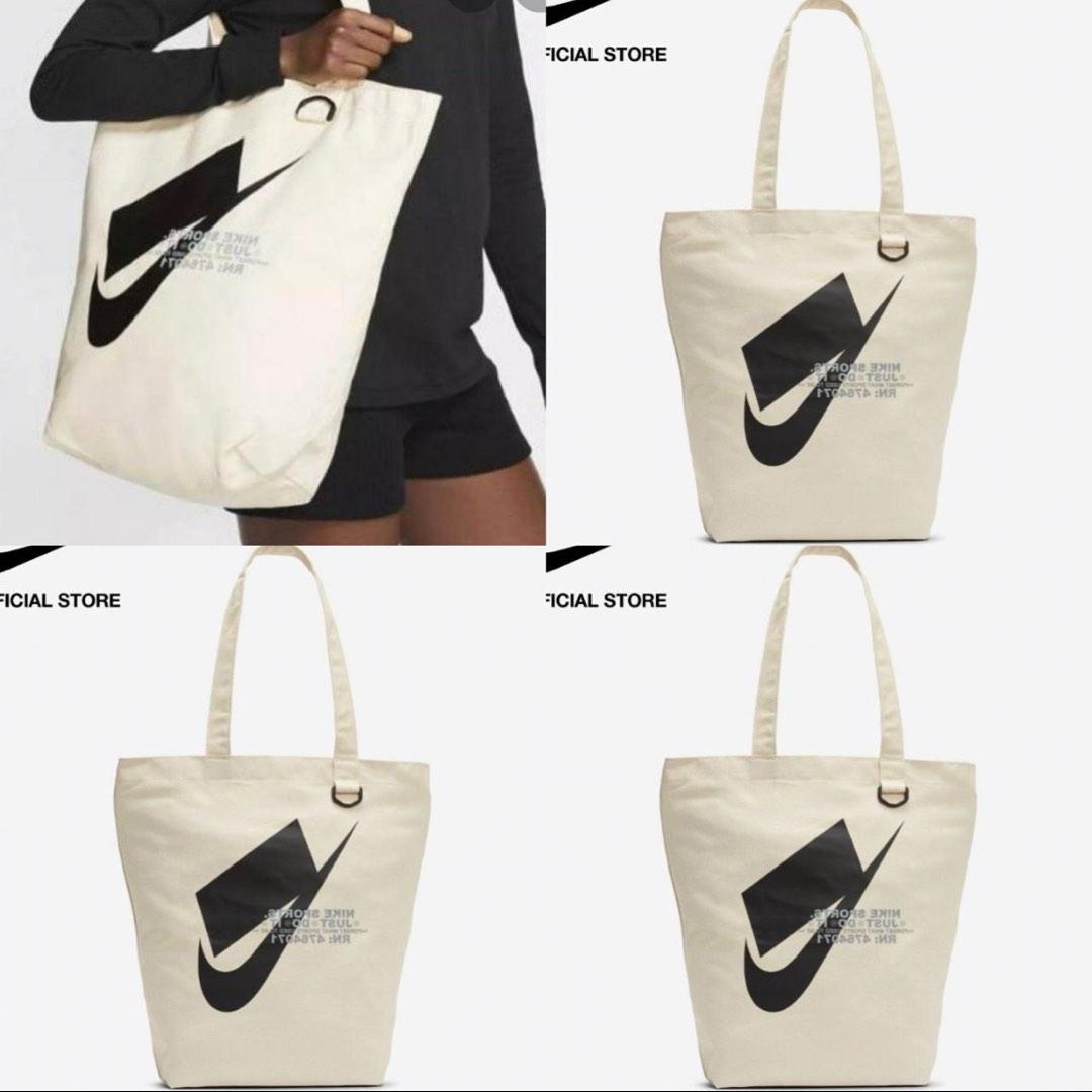 Nike tote bag, Women's Fashion, Bags & Wallets, Tote Bags on Carousell
