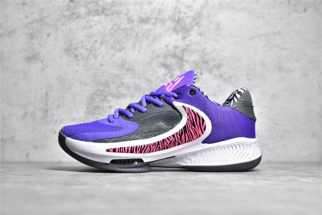 Purple and gray nikes store