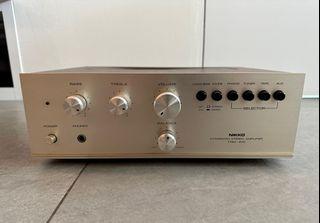 Nikko Integrated Stereo Amplifier TRM-210