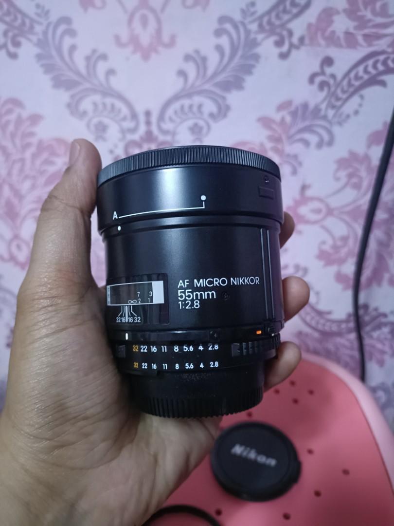 Nikon AF MICRO NIKKOR 55mm F2.8 マクロレンズ - レンズ(単焦点)