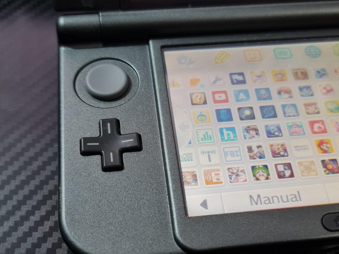 Nintendo New 3ds XL (64gb, jailbreak), Video Gaming, Video Game