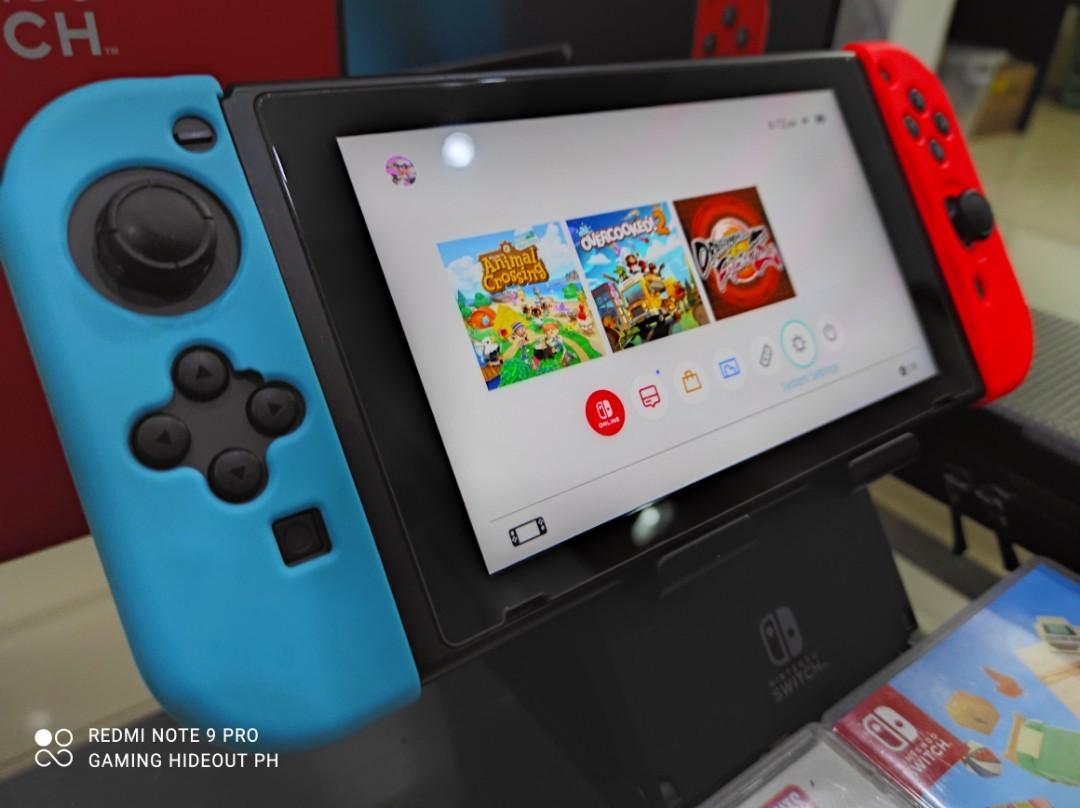 Nintendo Switch V2, Video Gaming, Video Game Consoles, Nintendo on ...