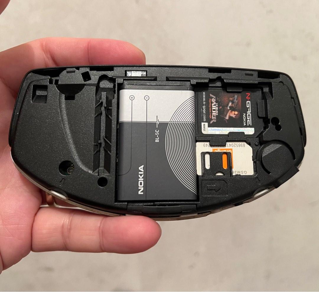 Nokia N-gage 初代版本連Tomb Raider, 手提電話, 手機, 其他手機 