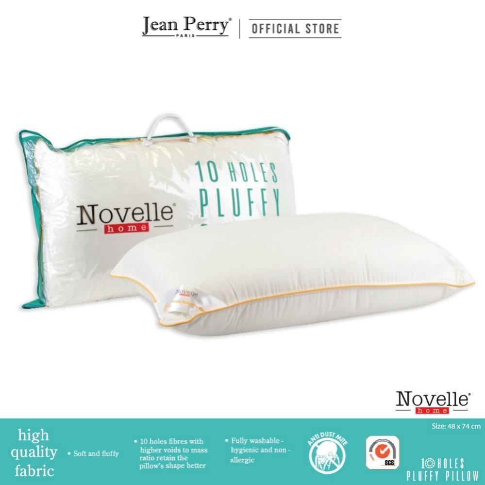 Novelle 10 hotsell holes polyester pillow