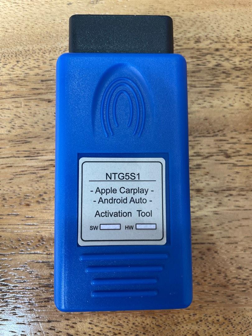 NTG5S1 Mercedes OBD Apple Carplay and Android Auto Activation, Car