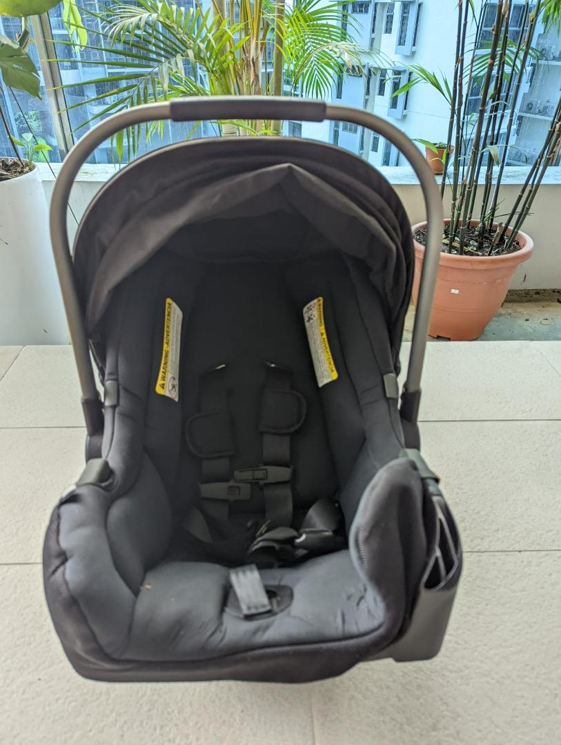 Nuna Pipa Baby Car Seat w adapter for Bugaboo stroller Babies