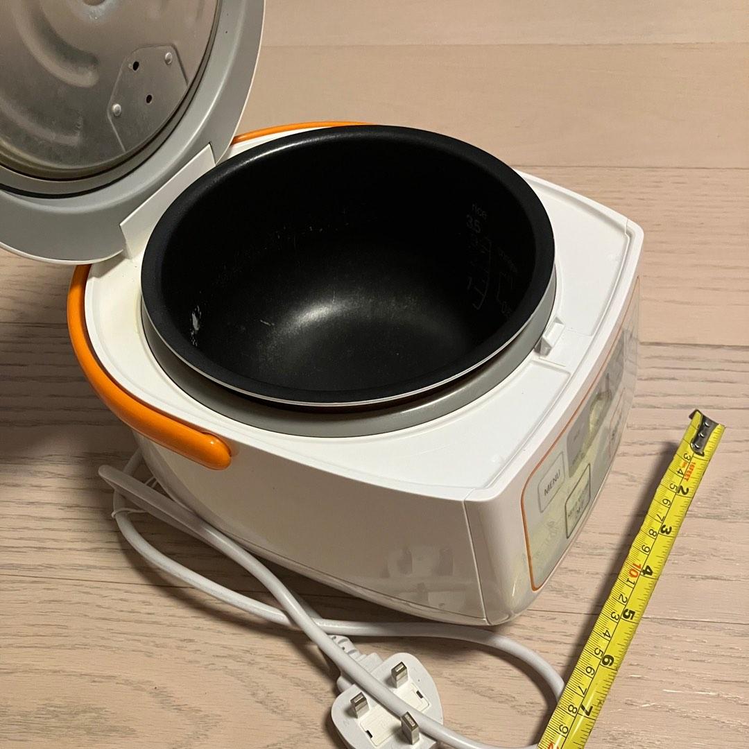 Nutrifresh 電飯煲 Rice Cooker, 家庭電器, 廚房電器, 鍋具 Carousell