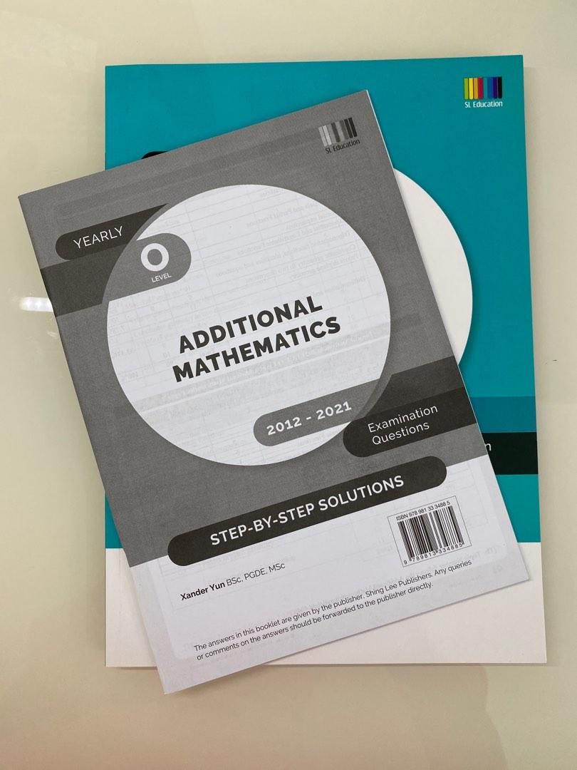 [BRAND NEW] O Level A-Math yearly TYS (shing lee publishing), Hobbies \u0026 Toys, Books \u0026 Magazines ...