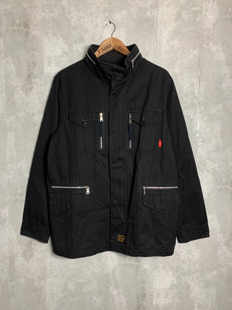 Obey Propaganda Jacket Men s Fashion Coats Jackets and Outerwear on Carousell
