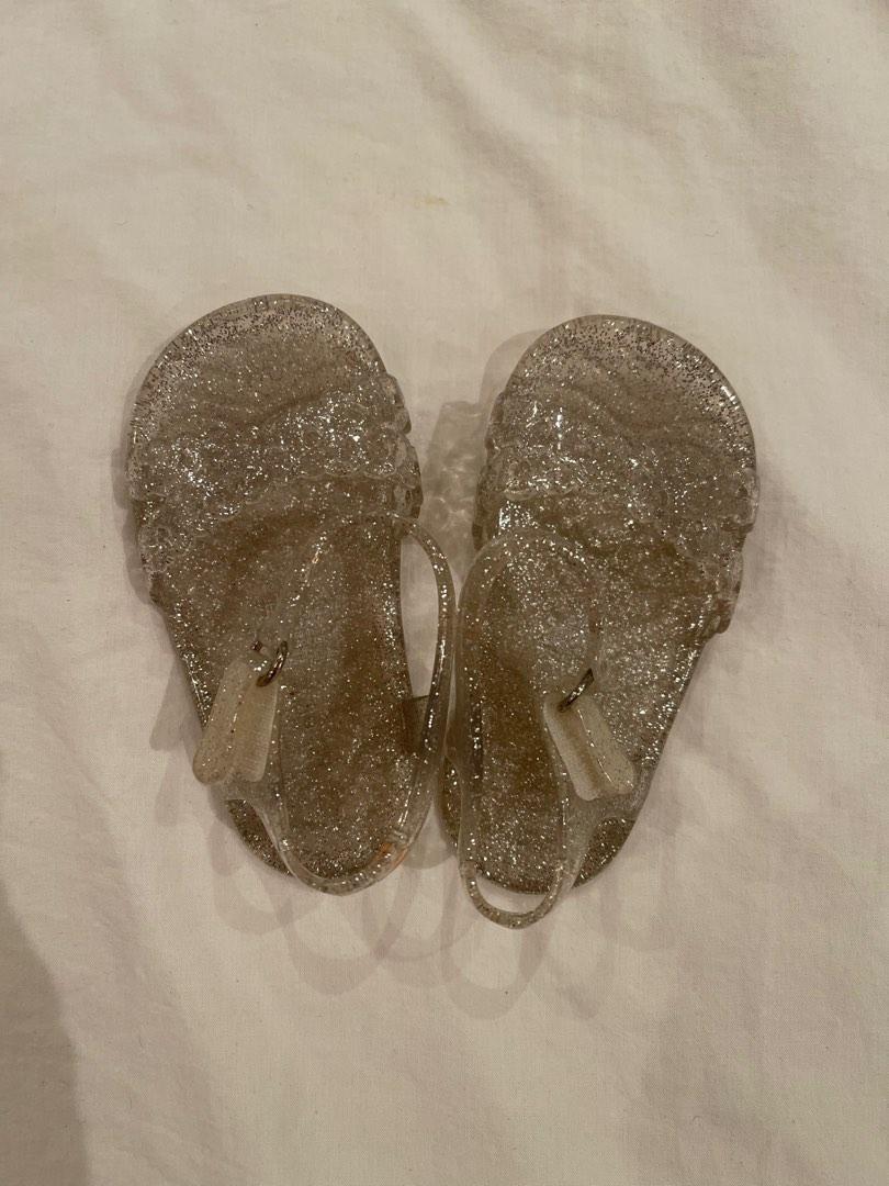 old navy clear jelly sandals