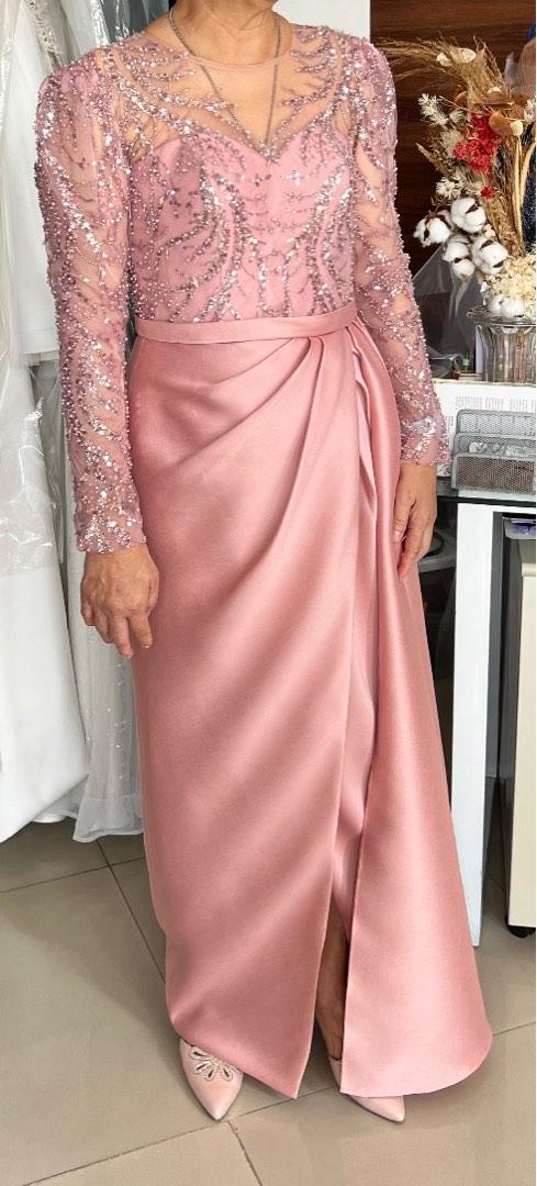 Old Rose Mother of the Bride Gown Women s Fashion Dresses Sets