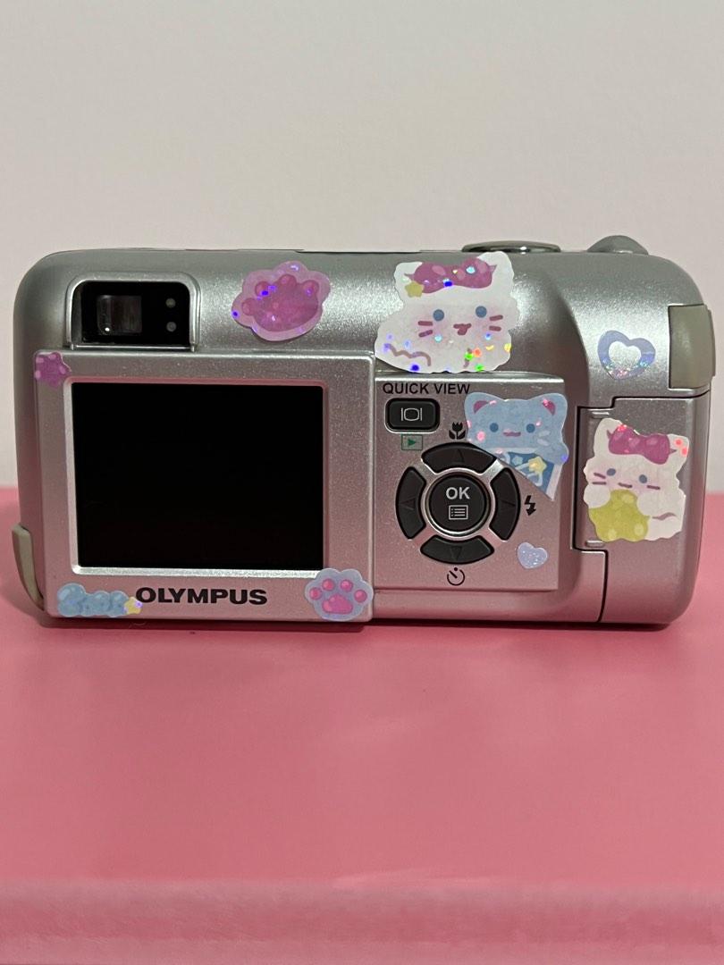 *Rare* Olympus Camedia C350 Zoom, Photography, Cameras on Carousell