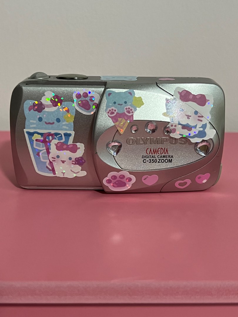 *Rare* Olympus Camedia C350 Zoom, Photography, Cameras on Carousell