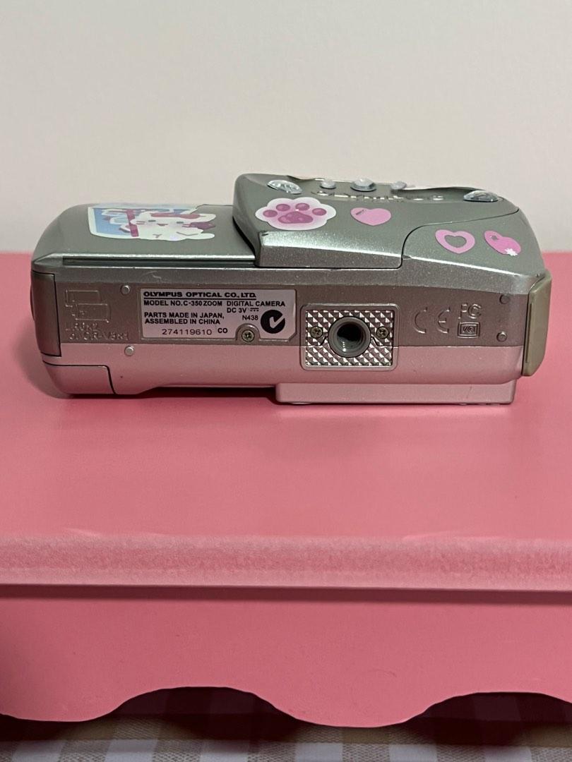 *Rare* Olympus Camedia C350 Zoom, Photography, Cameras on Carousell