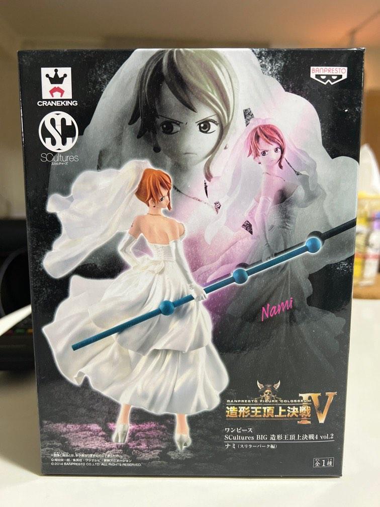 One Piece Nami Wedding Dress, Hobbies & Toys, Toys & Games on Carousell