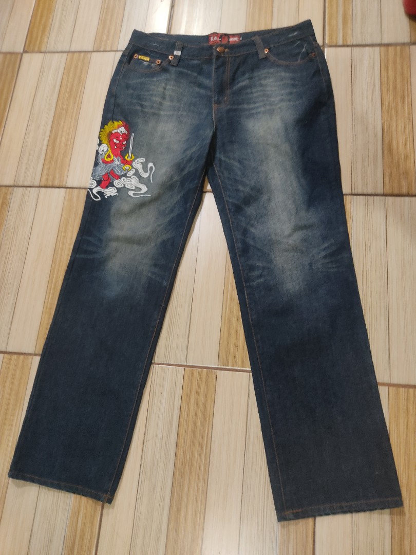 Oniarai jeans, Men's Fashion, Bottoms, Jeans on Carousell